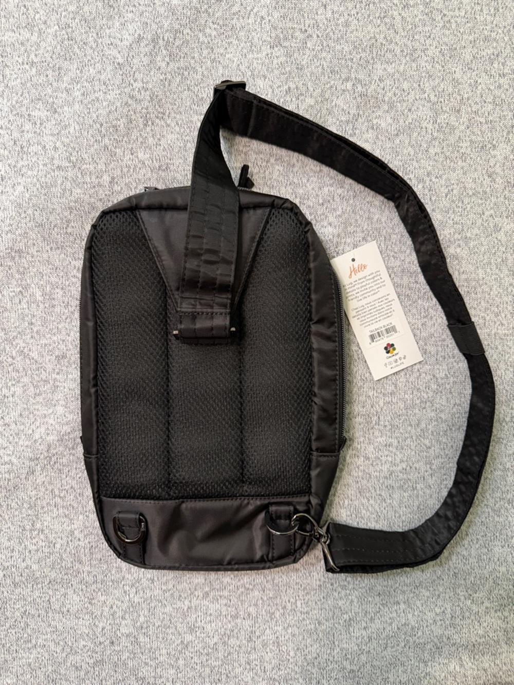 Lug Tailback Crossbody Bag - Picture 2 of 11